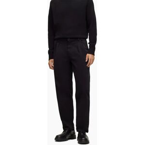 Hugo Boss Men's Tulsa Solid Patterned Straight Chinos - Black - Size: 34/32 Hugo Boss Men's Tulsa Solid Patterned Straight Chinos - Black - Size: 34/32