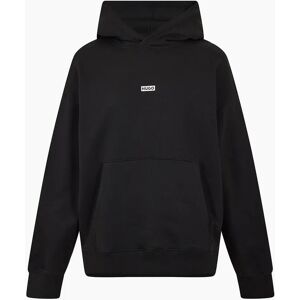 Hugo Boss Men's Over The Head Hoodie - Black - Size: 42 Hugo Boss Men's Over The Head Hoodie - Black - Size: 42