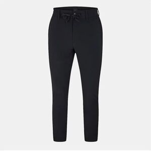Hugo Boss Men's Solid Patterned Tapered Chinos - Black - Size: 34W r Hugo Boss Men's Solid Patterned Tapered Chinos - Black - Size: 34W r