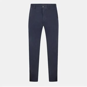 Hugo Boss Men's Crigan3 Solid Patterned Straight Chinos - Navy - Size: 38/32 Hugo Boss Men's Crigan3 Solid Patterned Straight Chinos - Navy - Size: 38/32