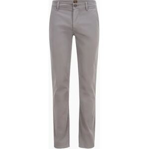 Hugo Boss Men's Hbo Chino Slim Trousers, Slim Fit - Grey - Size: 30W l Hugo Boss Men's Hbo Chino Slim Trousers, Slim Fit - Grey - Size: 30W l