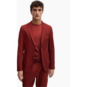 Hugo Boss Men's Hanry Blazer Regular Fit Jacket - Red - Size: Regular/34 Hugo Boss Men's Hanry Blazer Regular Fit Jacket - Red - Size: Regular/34