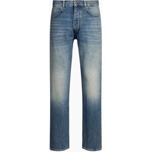 Hugo Boss Men's Five Pocket Design Slim Fit Jeans - Blue - Size: 30/32 Hugo Boss Men's Five Pocket Design Slim Fit Jeans - Blue - Size: 30/32