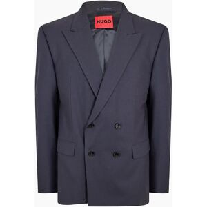 Hugo Boss Men's 10266472 01 - Navy - Size: 42 52 Hugo Boss Men's 10266472 01 - Navy - Size: 42 52