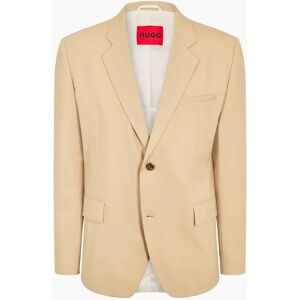 Hugo Boss Men's 10269035 01 - Cream - Size: 38 48 Hugo Boss Men's 10269035 01 - Cream - Size: 38 48