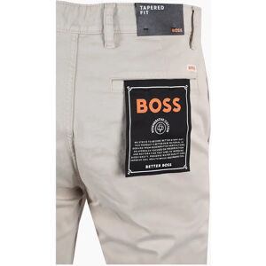 Hugo Boss Men's Boss Orange BOSS CHINO TROUSERS LIGHT BEIGE - Cream - Size: 38 Hugo Boss Men's Boss Orange BOSS CHINO TROUSERS LIGHT BEIGE - Cream - Size: 38