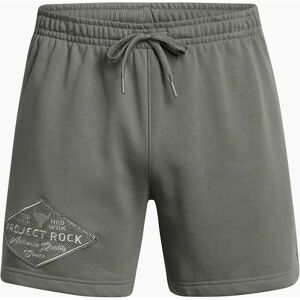 Under Armour Men's Project Rock Heavyweight Bermuda Shorts - Green - Size: 29/28/32 Under Armour Men's Project Rock Heavyweight Bermuda Shorts - Green - Size: 29/28/32