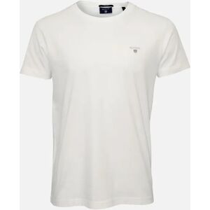 Gant Crew Neck T-shirt White Size M