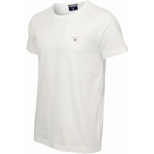 Gant Crew Neck T-shirt White Size M