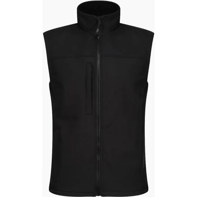Men's Regatta Professional Mens Softshell Body Warmer - Black - Size: Regular/50 Men's Regatta Professional Mens Softshell Body Warmer - Black - Size: Regular/50