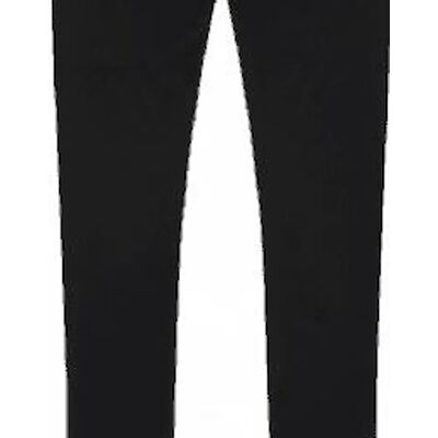 Hugo Boss Men's HUGO Embroidered Logo Black Chino Pants Hugo Boss Men's HUGO Embroidered Logo Black Chino Pants