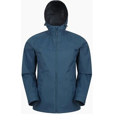 Mountain Warehouse Rift Extreme 2.5 Layer Waterproof Jacket - Blue Mountain Warehouse Rift Extreme 2.5 Layer Waterproof Jacket - Blue