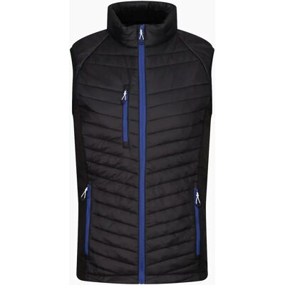 Men's Regatta Professional Mens Quilted Hybrid Gilet - Black - Size: 42/Regular Men's Regatta Professional Mens Quilted Hybrid Gilet - Black - Size: 42/Regular
