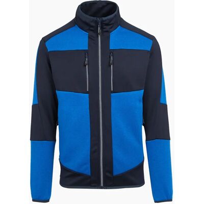 Men's Regatta Professional Unisex Adult Knitted Stretch Midlayer - Strong Blue Navy - Size: L Men's Regatta Professional Unisex Adult Knitted Stretch Midlayer - Strong Blue Navy - Size: L