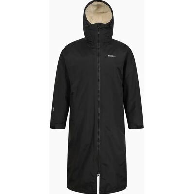 Mountain Warehouse Tidal Waterproof Raincoat - Black - L Mountain Warehouse Tidal Waterproof Raincoat - Black - L