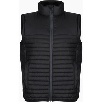 Men's Regatta Professional Mens Insulated Recycled Gilet - Black - Size: Regular/34 Men's Regatta Professional Mens Insulated Recycled Gilet - Black - Size: Regular/34