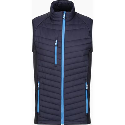 Men's Regatta Professional Mens Quilted Hybrid Gilet - Navy - Size: 46/Regular Men's Regatta Professional Mens Quilted Hybrid Gilet - Navy - Size: 46/Regular