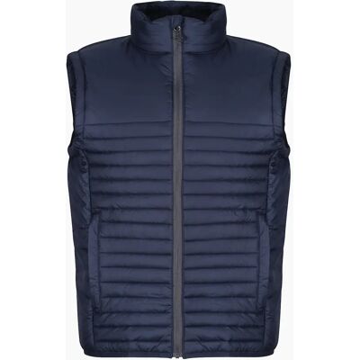 Men's Regatta Professional Mens Insulated Recycled Gilet - Navy - Size: 40/Regular Men's Regatta Professional Mens Insulated Recycled Gilet - Navy - Size: 40/Regular