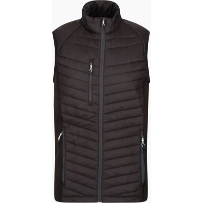 Men's Regatta Professional Mens Quilted Hybrid Gilet - Black - Size: 38/Regular Men's Regatta Professional Mens Quilted Hybrid Gilet - Black - Size: 38/Regular