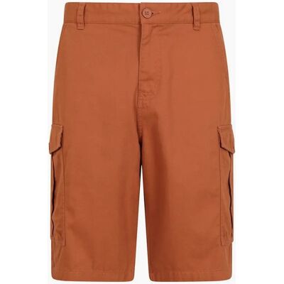 Men's Mountain Warehouse Mens Lakeside Cargo Shorts - Red/Orange/Brown - Size: 28/32 Men's Mountain Warehouse Mens Lakeside Cargo Shorts - Red/Orange/Brown - Size: 28/32