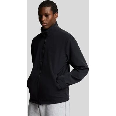 Lyle And Scott Men's Keyline Windbreaker Jacket - Black - Size: 42/Regular Lyle And Scott Men's Keyline Windbreaker Jacket - Black - Size: 42/Regular