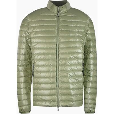 Belstaff Airframe Echo Green Jacket - Down Filled - Men Belstaff Airframe Echo Green Jacket - Down Filled - Men