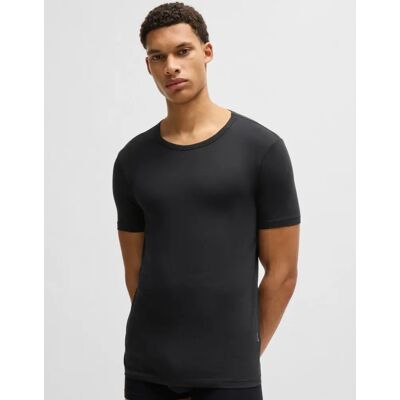 Hugo Boss Men's BOSS Orange RN Modern 2-Pack Mens T-Shirts NOS - Black 001 - Size: 42 Hugo Boss Men's BOSS Orange RN Modern 2-Pack Mens T-Shirts NOS - Black 001 - Size: 42