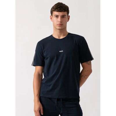 Hugo Boss Men's BOSS Orange Unique Mens Pyjama T-Shirt - Dark Blue 403 - Navy - Size: 40 Hugo Boss Men's BOSS Orange Unique Mens Pyjama T-Shirt - Dark Blue 403 - Navy - Size: 40
