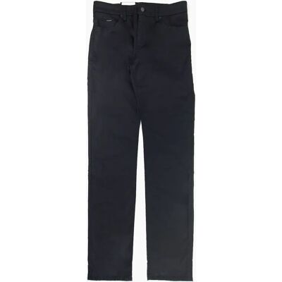Men's Hugo Boss Maine Regular-fit Chinos Black 001 - Size: 30/34 Men's Hugo Boss Maine Regular-fit Chinos Black 001 - Size: 30/34