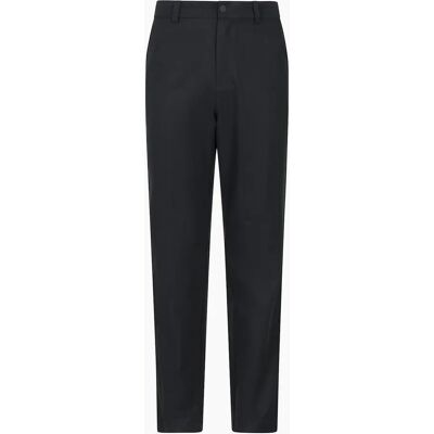 Men's Mountain Warehouse Mens Nature Stretch Chino Trousers - Black - Size: 42 Men's Mountain Warehouse Mens Nature Stretch Chino Trousers - Black - Size: 42