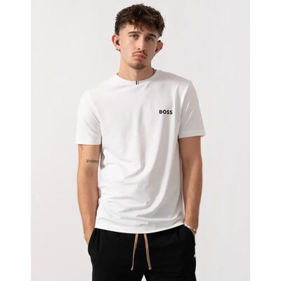 Boss White Slim Fit Moisture-Wicking T-Shirt - T-Shirt Boss White Slim Fit Moisture-Wicking T-Shirt - T-Shirt