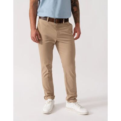 Men's Lacoste Slim Fit Stretch Cotton Mens Chinos - Viennese 02S - Size: W32 l32 Men's Lacoste Slim Fit Stretch Cotton Mens Chinos - Viennese 02S - Size: W32 l32