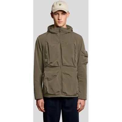 Lyle And Scott Men's Lightweight Windbreaker Jacket - Tan - Size: 38/Regular Lyle And Scott Men's Lightweight Windbreaker Jacket - Tan - Size: 38/Regular