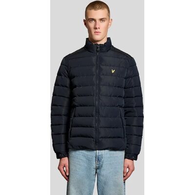 Lyle And Scott Men's Quilted Jacket - Black - Size: 44/Regular Lyle And Scott Men's Quilted Jacket - Black - Size: 44/Regular
