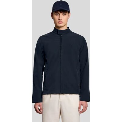 Lyle And Scott Men's Lightweight Softshell Jacket - Navy - Size: 40/Regular Lyle And Scott Men's Lightweight Softshell Jacket - Navy - Size: 40/Regular