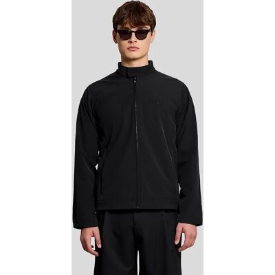 Lyle And Scott Men's Lightweight Softshell Jacket - Black - Size: 42/Regular Lyle And Scott Men's Lightweight Softshell Jacket - Black - Size: 42/Regular
