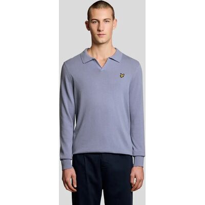 Lyle And Scott Men's Cotton Polo-Collar Jumper - Size: S Lyle And Scott Men's Cotton Polo-Collar Jumper - Size: S