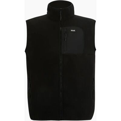 Men's Regatta Professional Mens Frankie Fleece Gilet - Black - Size: Regular/50 Men's Regatta Professional Mens Frankie Fleece Gilet - Black - Size: Regular/50