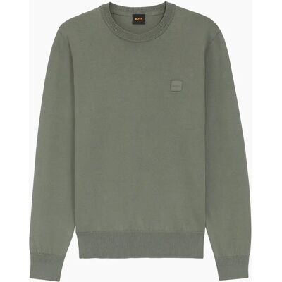 Hugo Boss Boss Kanovano S Crew Neck Knit - Grey - Size: X-LARGE Hugo Boss Boss Kanovano S Crew Neck Knit - Grey - Size: X-LARGE