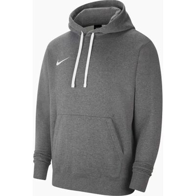 Men's NIKE CW6887 Mens Fleece Hoodie Long Sleeve Swoosh Park 20 Full Zip Soccer Hoody - Grey - Size: 40 Men's NIKE CW6887 Mens Fleece Hoodie Long Sleeve Swoosh Park 20 Full Zip Soccer Hoody - Grey - Size: 40