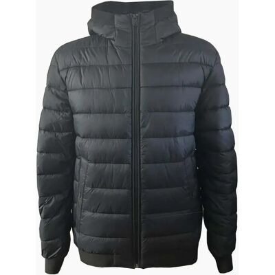 Men's Hugo Boss Men's Black Odenis Quilted Jacket - Size: 40/Regular Men's Hugo Boss Men's Black Odenis Quilted Jacket - Size: 40/Regular