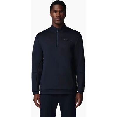 Men's Castore Flex 1/4 Zip Men's Blue Sweatshirt - Size: S Men's Castore Flex 1/4 Zip Men's Blue Sweatshirt - Size: S