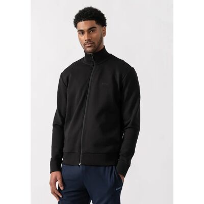 Hugo Boss Men's BOSS Green Skaz Mens Full Zip Funnel Neck Sweatshirt - Black 001 - Size: 44 Hugo Boss Men's BOSS Green Skaz Mens Full Zip Funnel Neck Sweatshirt - Black 001 - Size: 44