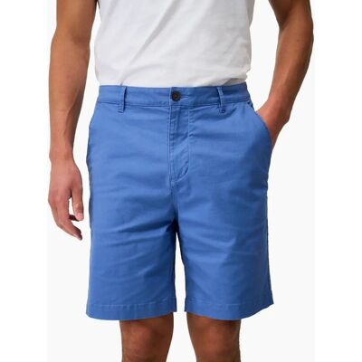 Men's Crew Clothing Mens Bermuda Chino Shorts - Dutch Blue - Size: 32 Men's Crew Clothing Mens Bermuda Chino Shorts - Dutch Blue - Size: 32
