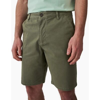 Men's Crew Clothing Mens Bermuda Chino Shorts - Tan - Size: 34 Men's Crew Clothing Mens Bermuda Chino Shorts - Tan - Size: 34