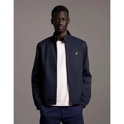Lyle And Scott Men's Harrington Jacket - Navy - Size: 38/Regular Lyle And Scott Men's Harrington Jacket - Navy - Size: 38/Regular