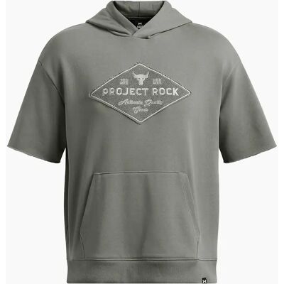 Under Armour Men's Relaxed Fit Drop Shoulder Hooded Sweatshirt - Green - Size: 40 Under Armour Men's Relaxed Fit Drop Shoulder Hooded Sweatshirt - Green - Size: 40