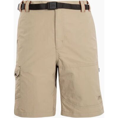 Trespass Men's Rathkenny Bermuda Walking Shorts - Cream - Size: 32/30/31 Trespass Men's Rathkenny Bermuda Walking Shorts - Cream - Size: 32/30/31