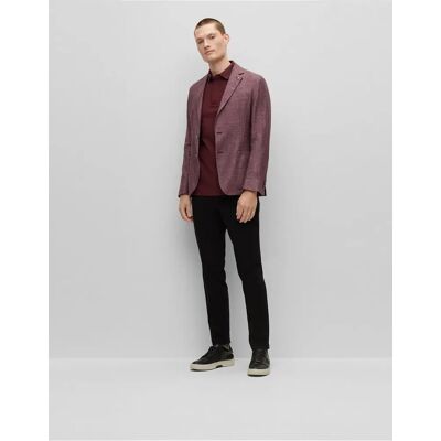 Hugo Boss Men's Chino Trousers - Black - Size: 40W r Hugo Boss Men's Chino Trousers - Black - Size: 40W r