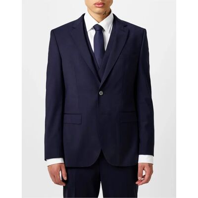 Hugo Boss Men's H Jasper Luxury Suit Jacket - Navy - Size: 40S 50s Hugo Boss Men's H Jasper Luxury Suit Jacket - Navy - Size: 40S 50s